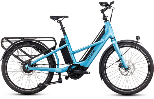 Cube Longtail Hybrid 725 Blue n Reflex ( 2024 )