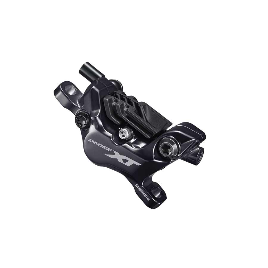 Shimano, XT BR-M8120, MTB Hydraulic Disc Brake Caliper, Front or Rear, Post mount