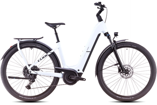 Cube Kathmandu Hybrid One 600 2025 Polarwhite n Black