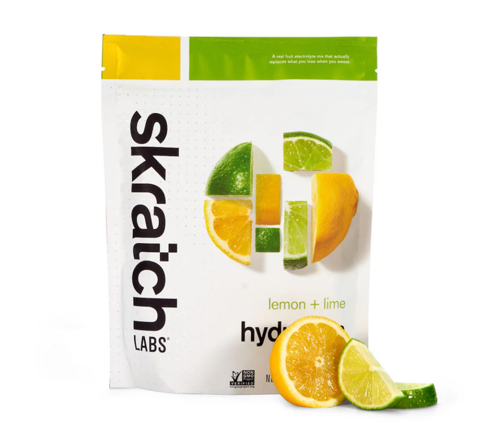 Skratch Labs Hydration Sport Drink Mix - Lemon + Lime, 60-Serving Resealable Pouch