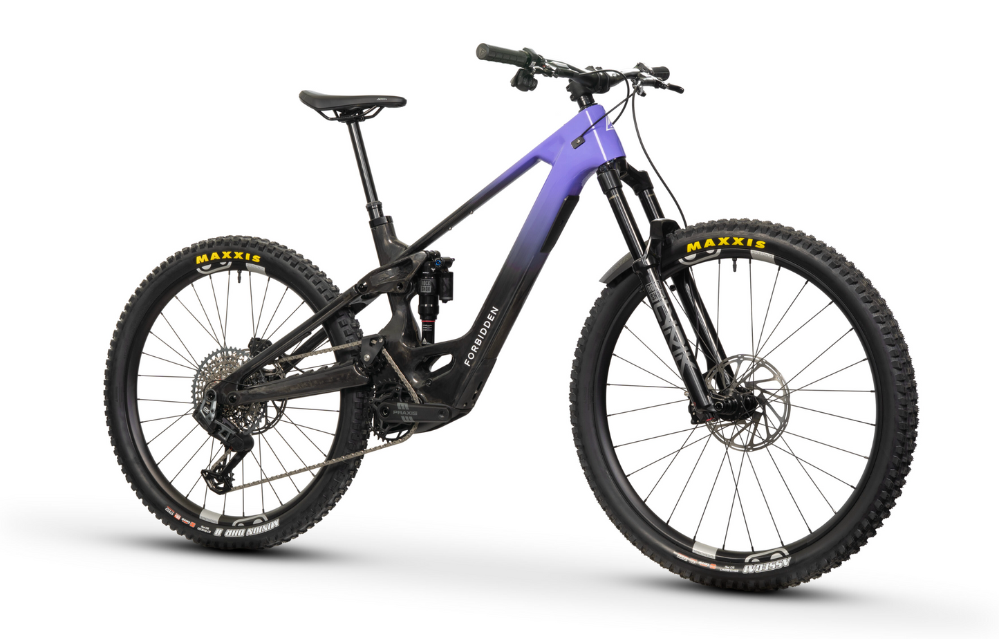 Forbidden Bike Company Druid LitE 2 Ride The Lightning