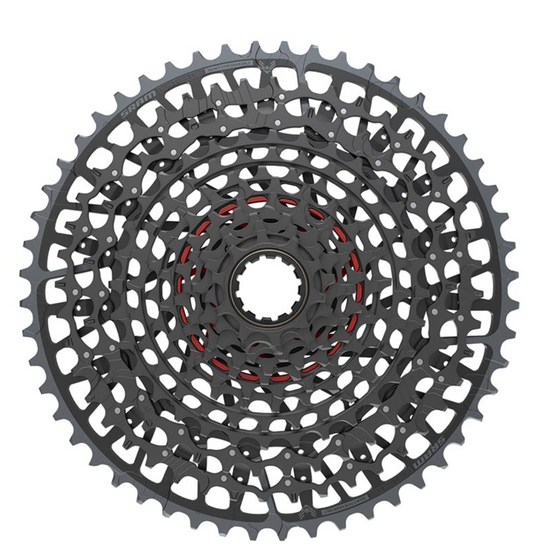 SRAM, XS-1295 X0 Eagle T-Type, Cassette, Black, Speed: 12, 10-52T