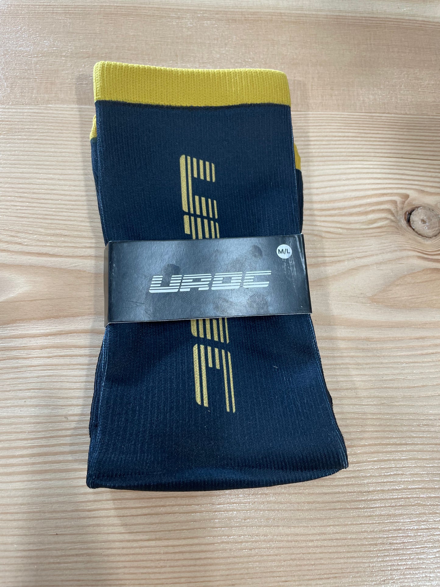 Uroc Socks Yellow