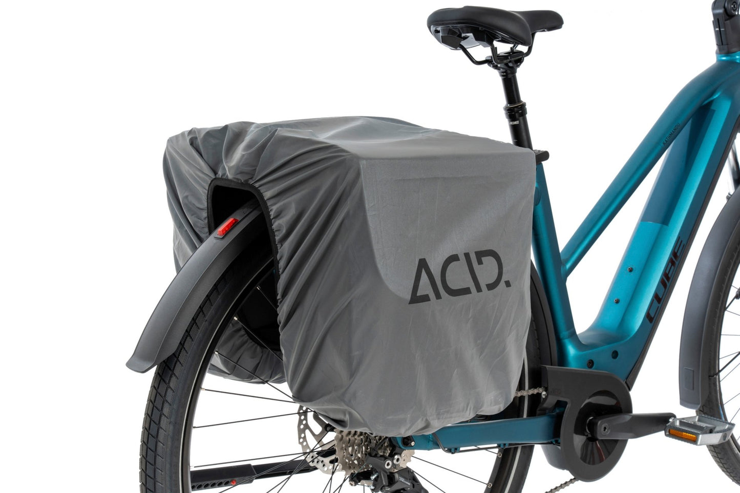 ACID PANNIER BAG CITY 15 CLASSIC DOUBLE RILINK