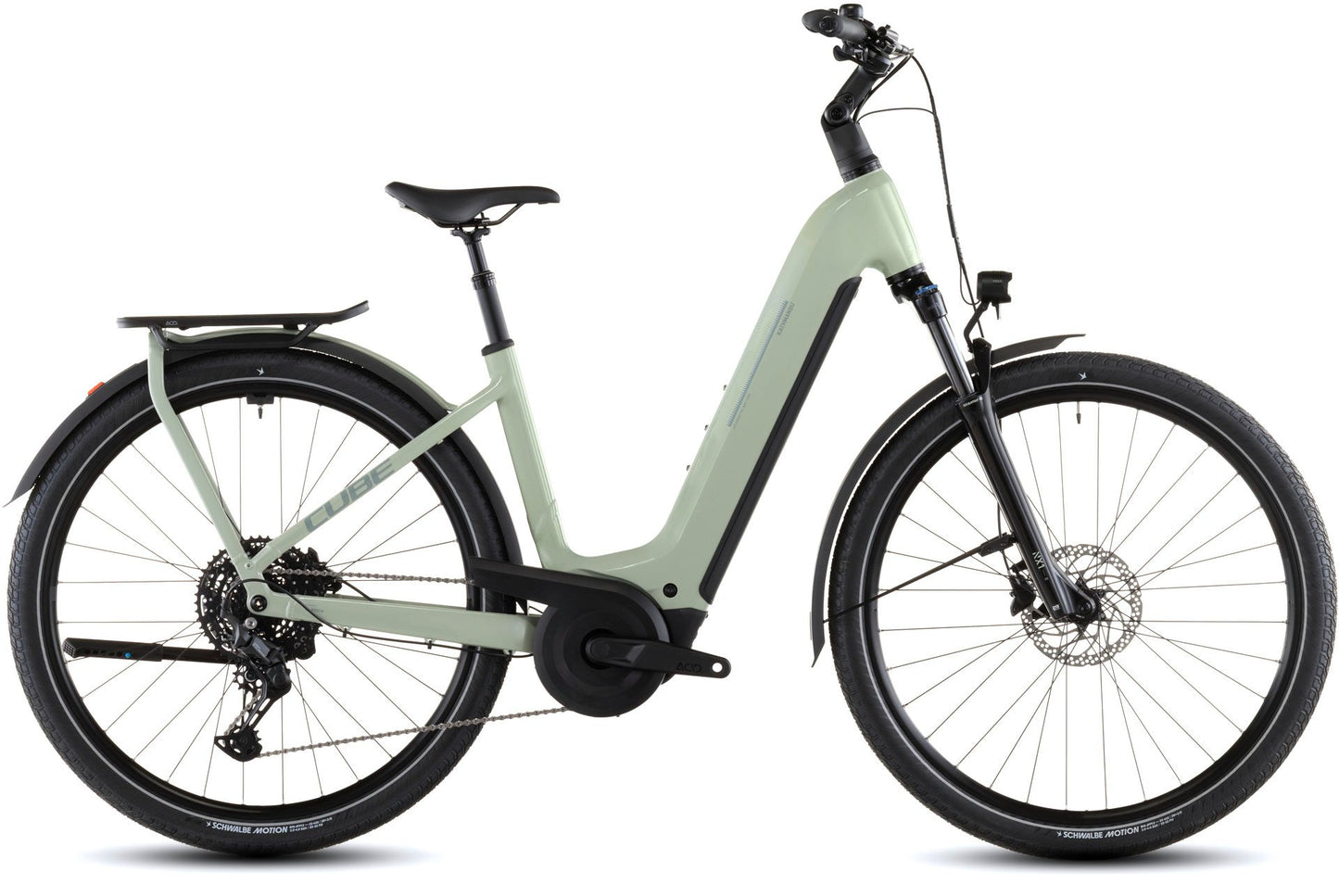 Cube Kathmandu Hybrid One 800 ( 2026 ) Pea n Green