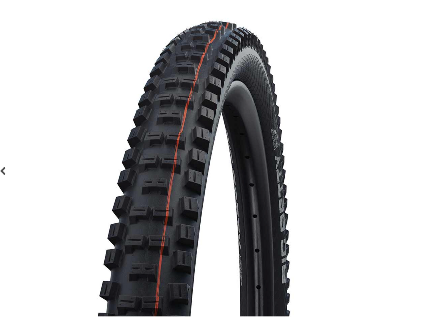 Schwalbe Big Betty Tire 29 x 2.40 (62-622), Black, Super Trail, Tubeless Easy, Addix Soft, Folding