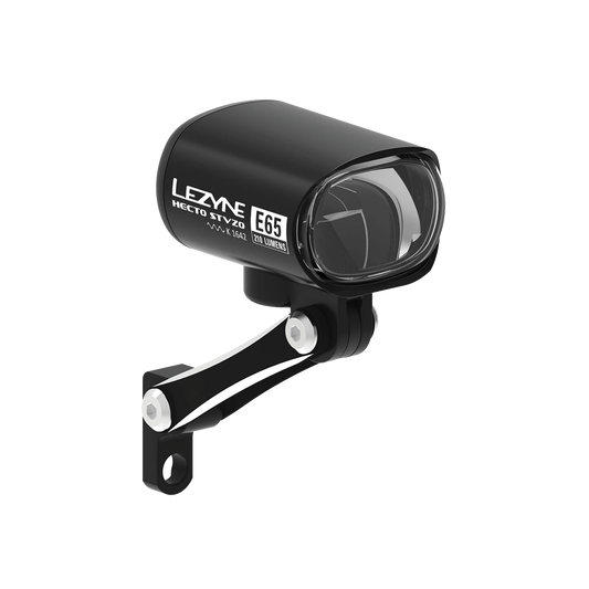 Lezyne, E-Bike Hecto STVZO E65, Light, Front, Black