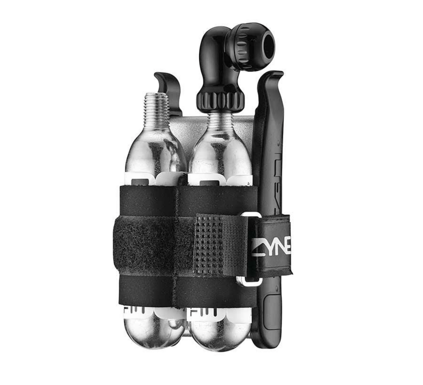 Lezyne, Co2 Twin Kit, Co2 inflator and tire levers kit, 2x16g