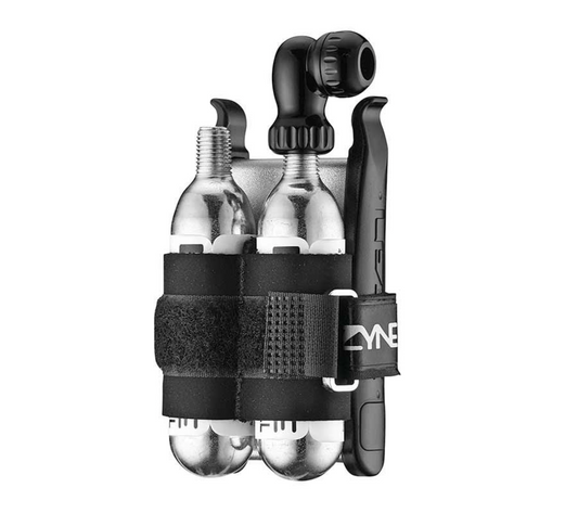 Lezyne, Co2 Twin Kit, Co2 inflator and tire levers kit, 2x16g