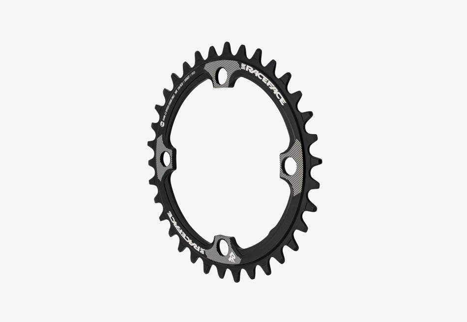 Raceface Narrow Wide Chain Ring 34T Black ( 104 BCD )