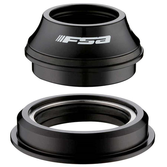 FSA Headset, 1-1/8"-1.5", Orbit ZS, Internal, Tapered, Black