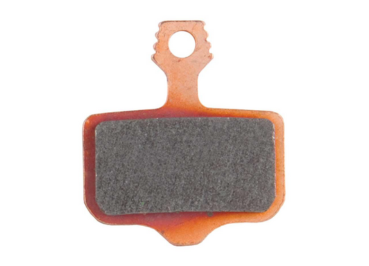 Avid, Elixir, DB, Level, Level T, Level TL Disc brake pads, Sintered metal, Steel back plate, pair