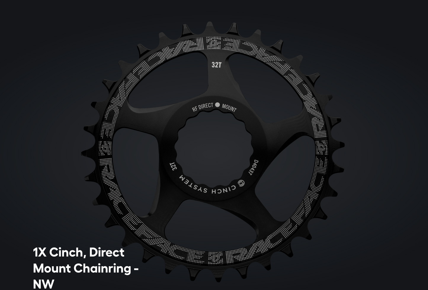 Raceface Narrow Wide Chainring 32T Cinch ( Shimano 12speed Compatible )