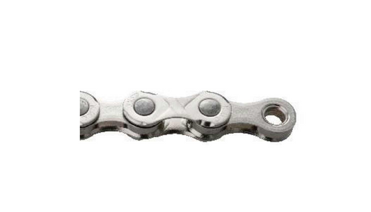 KMC Chain E10 Silver x136L, 10 speed, E-Bike Chain