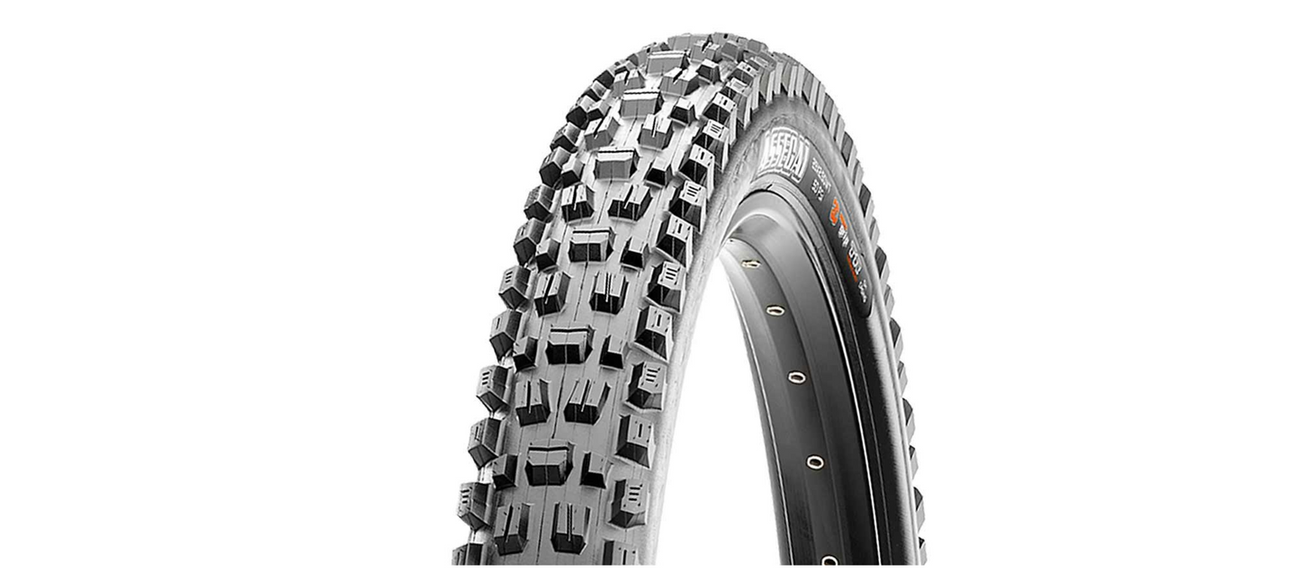 Maxxis, Assegai, Tire, 27.5''x2.50, Folding, Tubeless Ready, 3C Maxx Terra, EXO+, Wide Trail, 120TPI, Black