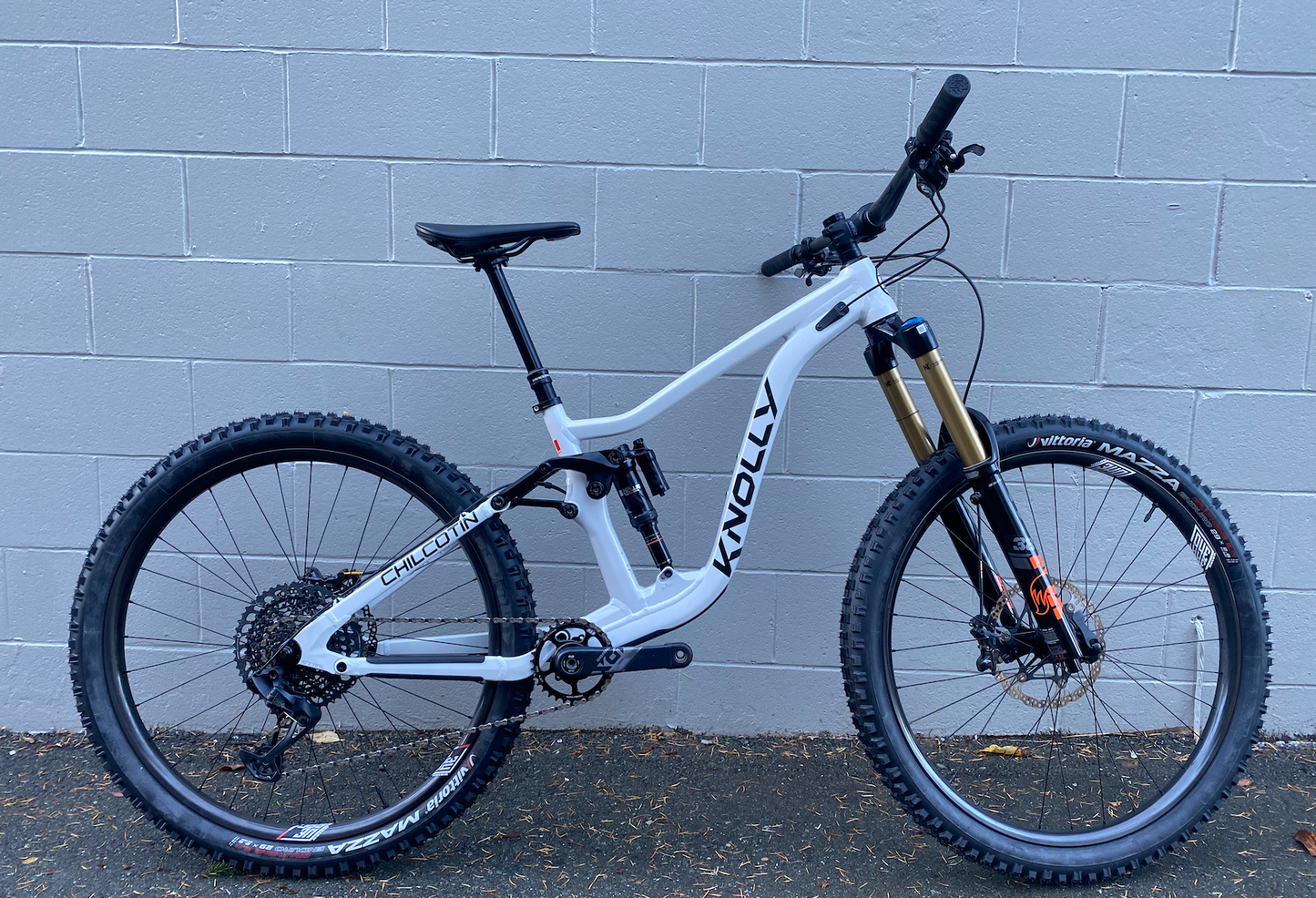 Knolly Chilcotin 151Medium  / Rockshox Super Deluxe / Custom Build