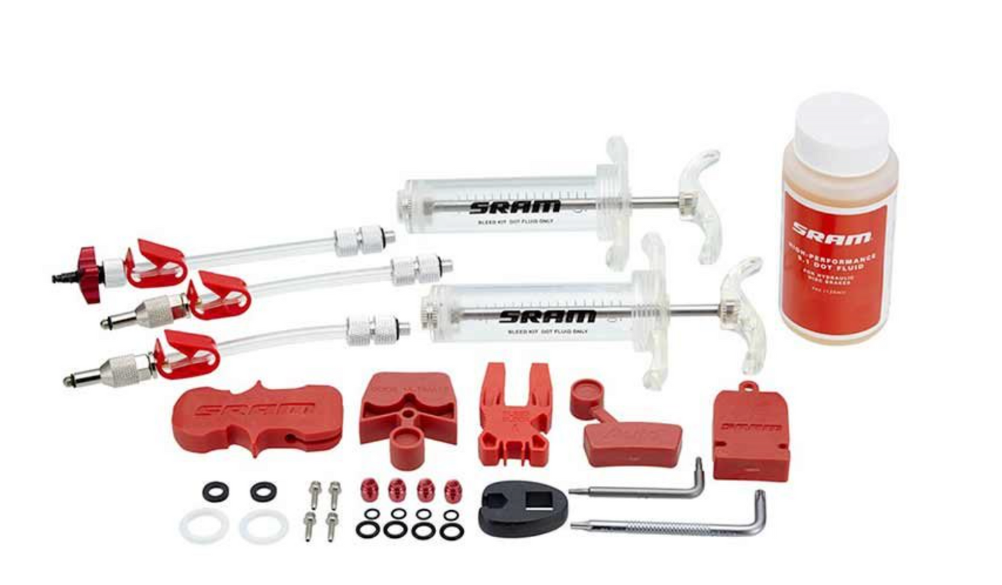 SRAM, Pro Brake Bleed Kit - DOT 5.1, Kit