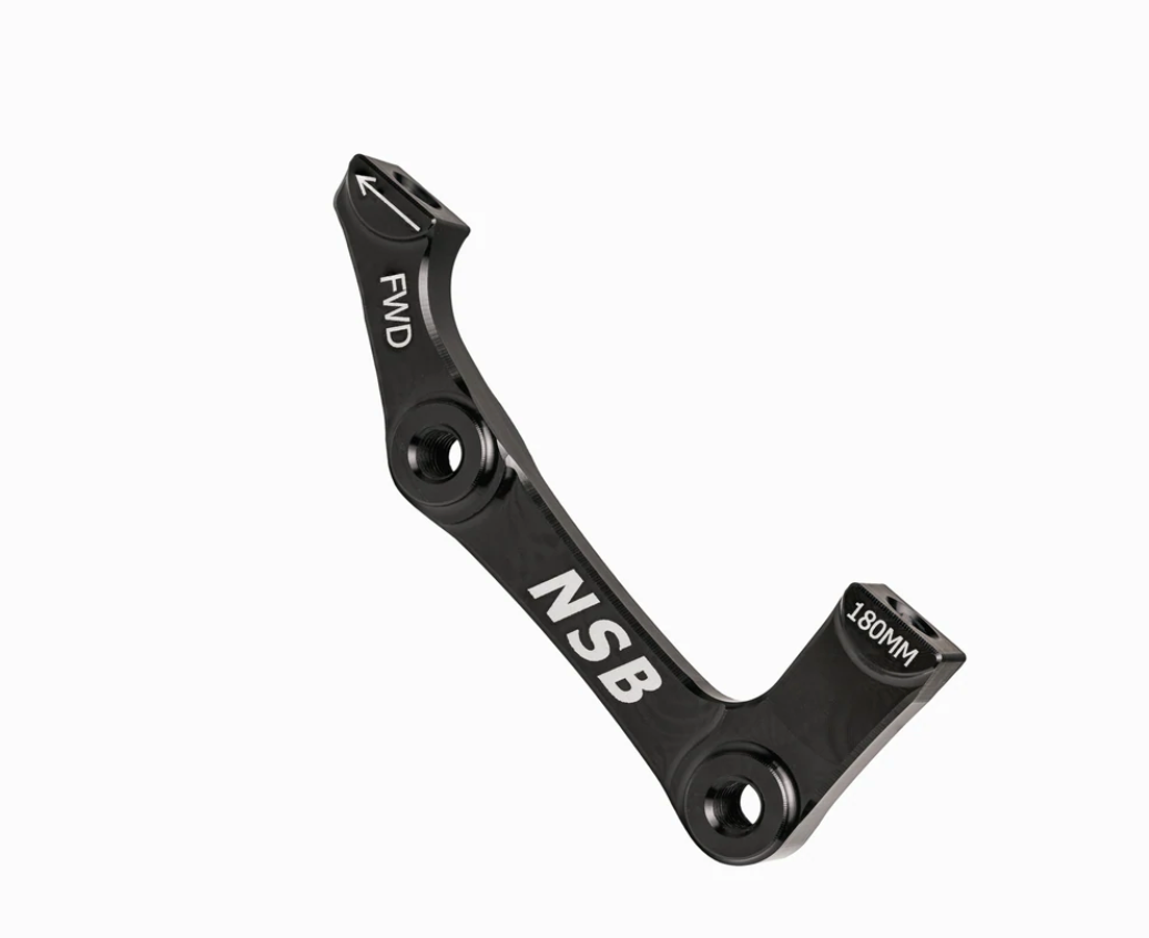 North Shore Billet IS Brake Adaptor Black