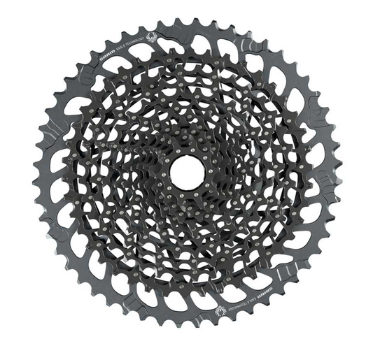 SRAM, GX Eagle XG-1275, Cassette, Speed: 12, 10-52T, Black