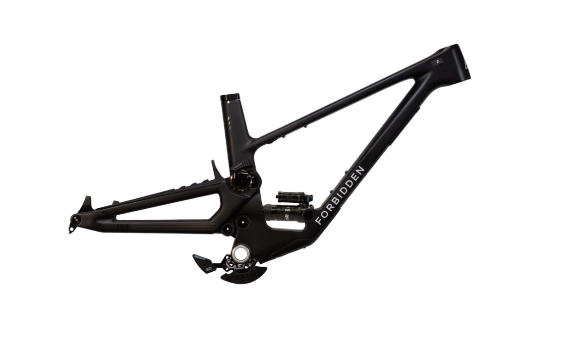 Forbidden Bike Company Dreadnought Frame and Shock ( Fox Float X2 Performance Series Elite )