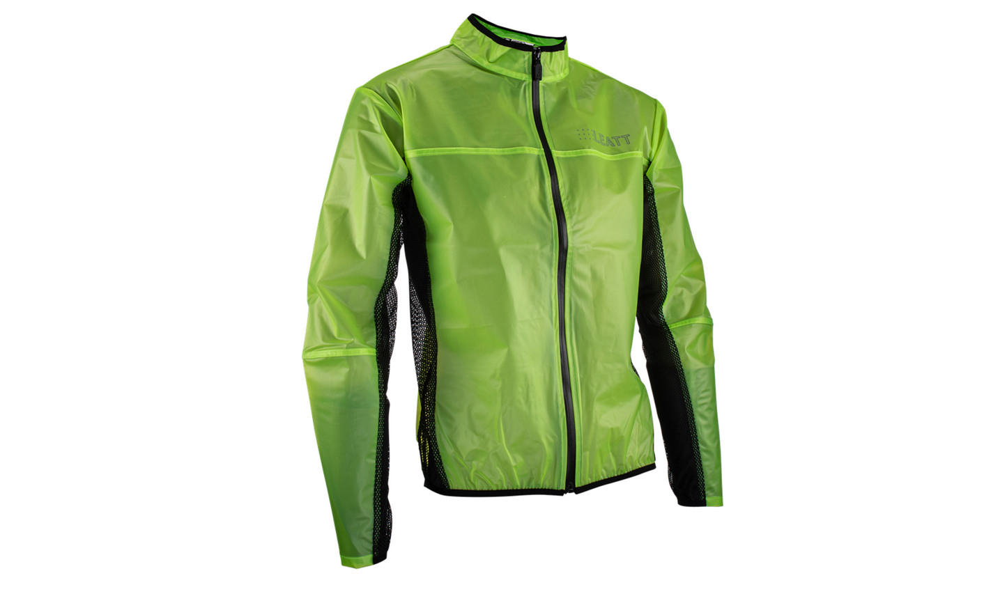 Leatt Apparel Jacket MTB Race Cover Lime