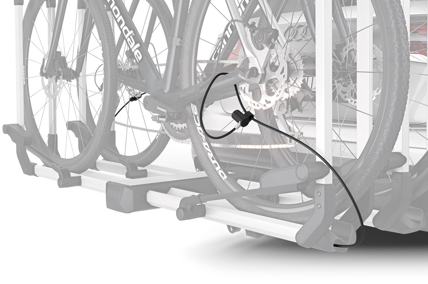 Thule Helium Platform 2 Bike SILVER