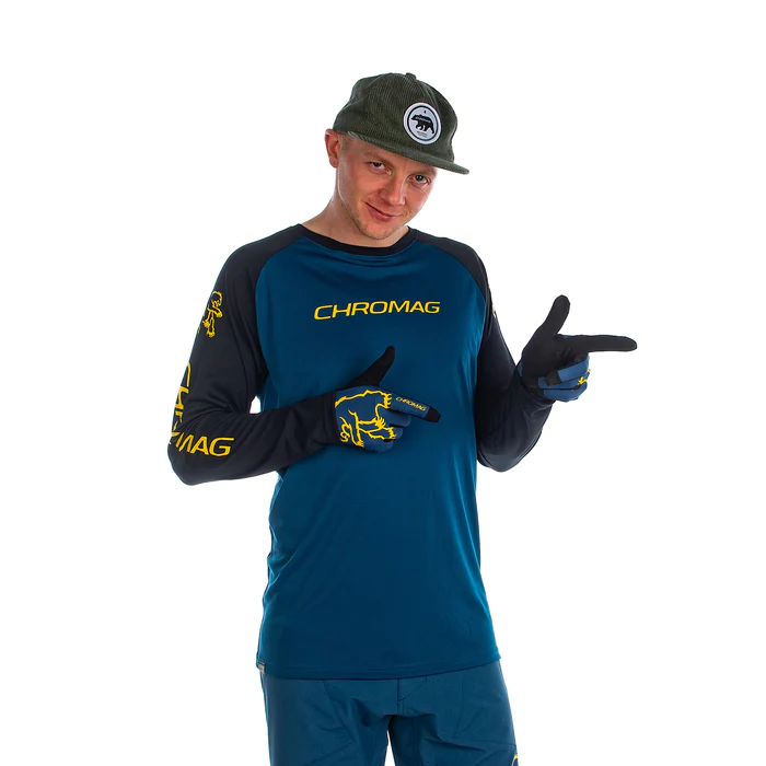 Chromag Apparel Dominion Jersey Long Sleeve