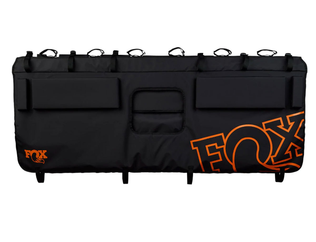 Fox Racing Tailgate Fox Factory Racing Tailgate Pad ( Raceface T2 ) – Black's Cycle