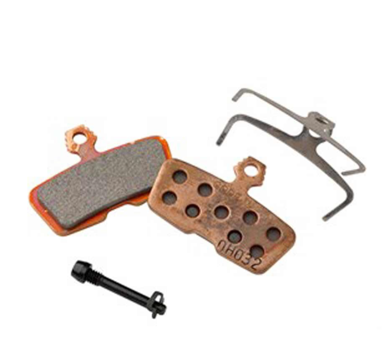 Avid, Code 2011+ Disc brake pads, Sintered metal, Steel back plate, pair