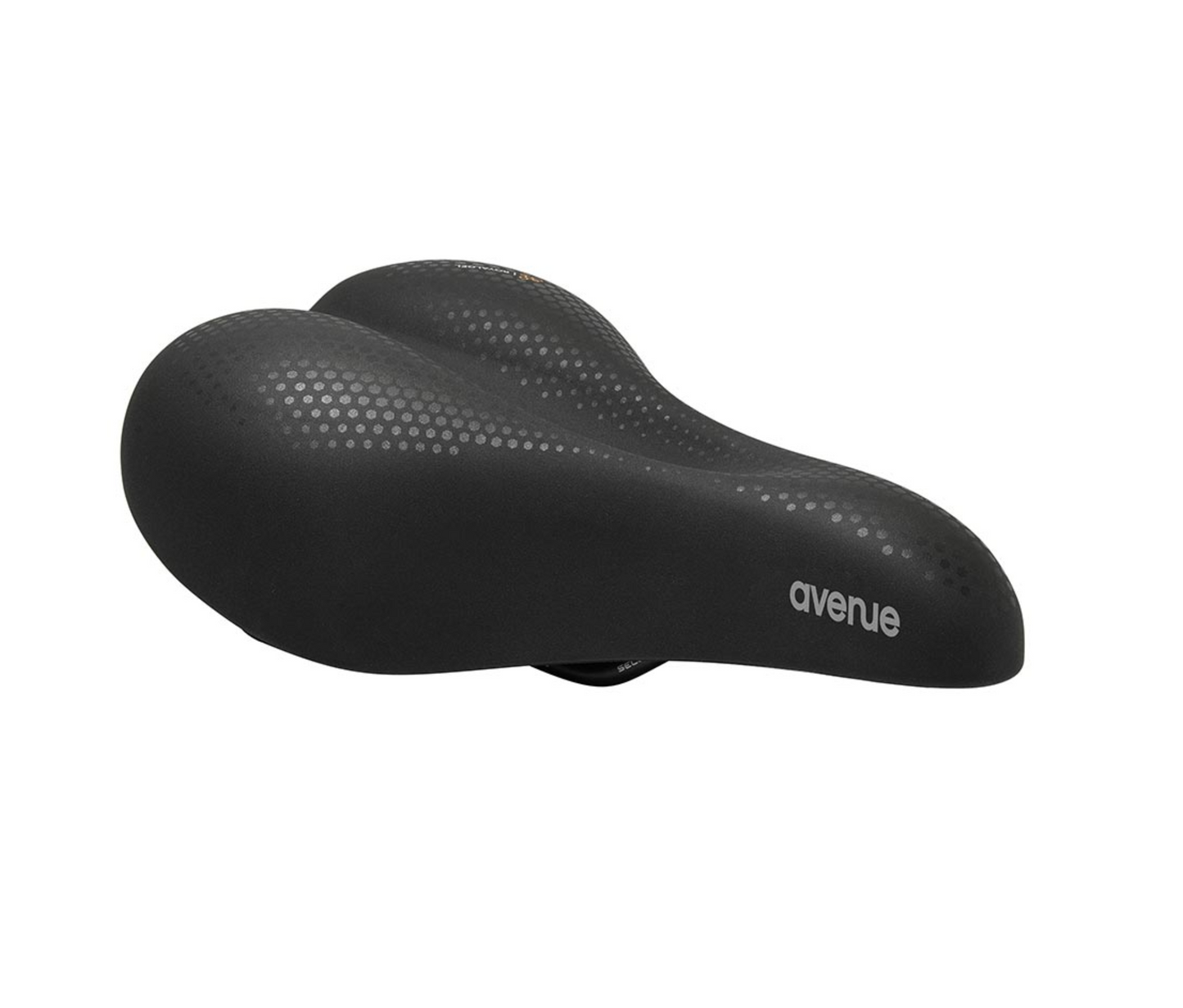 Selle Royal, Avenue Moderate, Saddle, 258 x 183mm, Unisex, 664g, Black