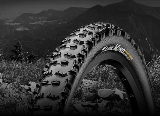 Continental Trail King Folding Mountain Bike Tire Shieldwall