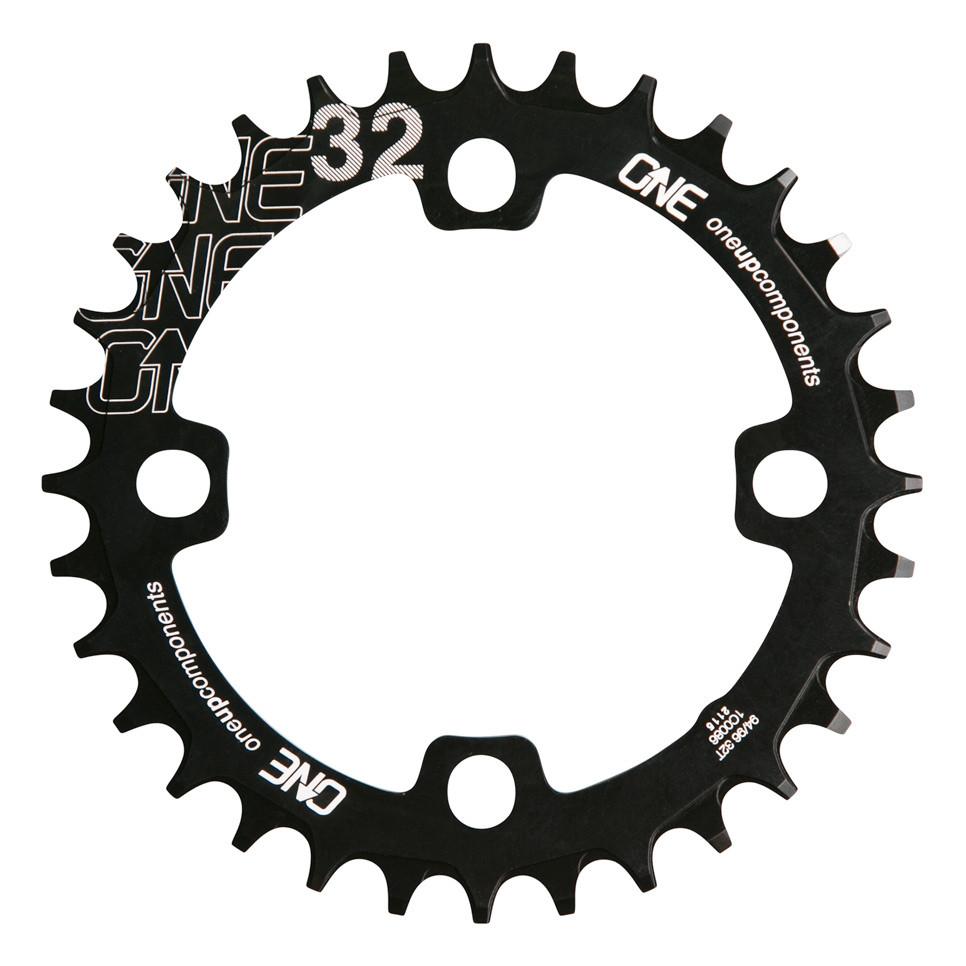 One Up Components Narrow Wide Chain Ring Black 32T ( 94/96 BCD )