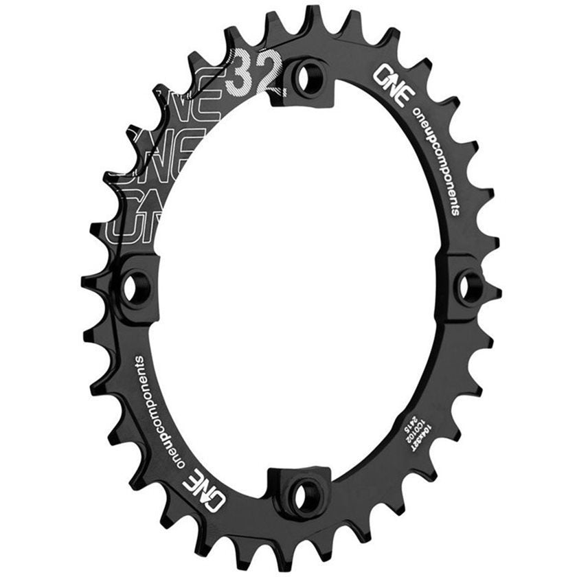 One Up Components Narrow Wide Chain Ring Black 30T ( XT M8000 / SLX M7000 )