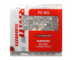 Sram, PC 951, 9sp chain, 114 links, Powerlink