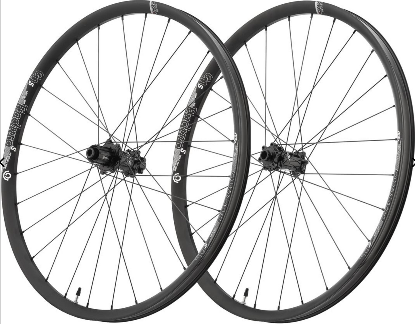 Industry Nine Enduro-S Wheelset 29 15x110 Front 12x157 XD Hydra Rear Black