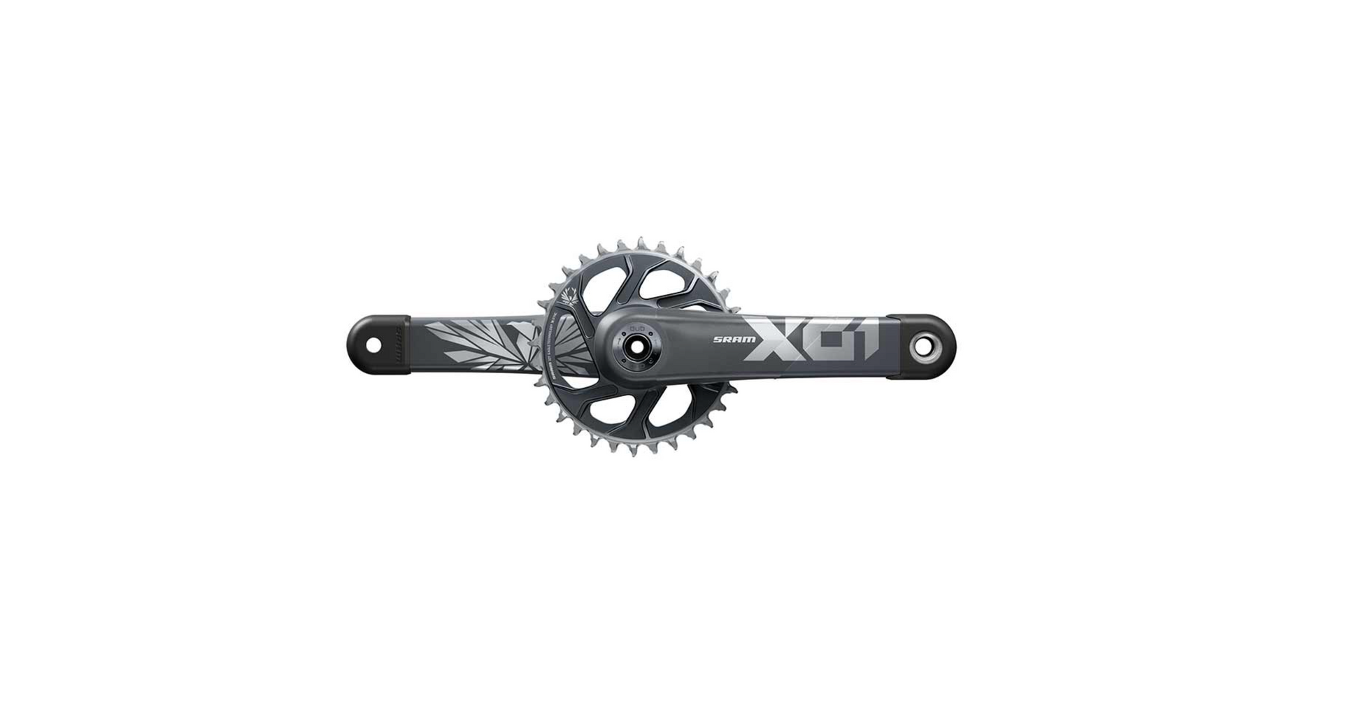 SRAM X01 Eagle DUB C3 Crankset Speed 11 12 Spindle 28.99mm BCD Black s Cycle