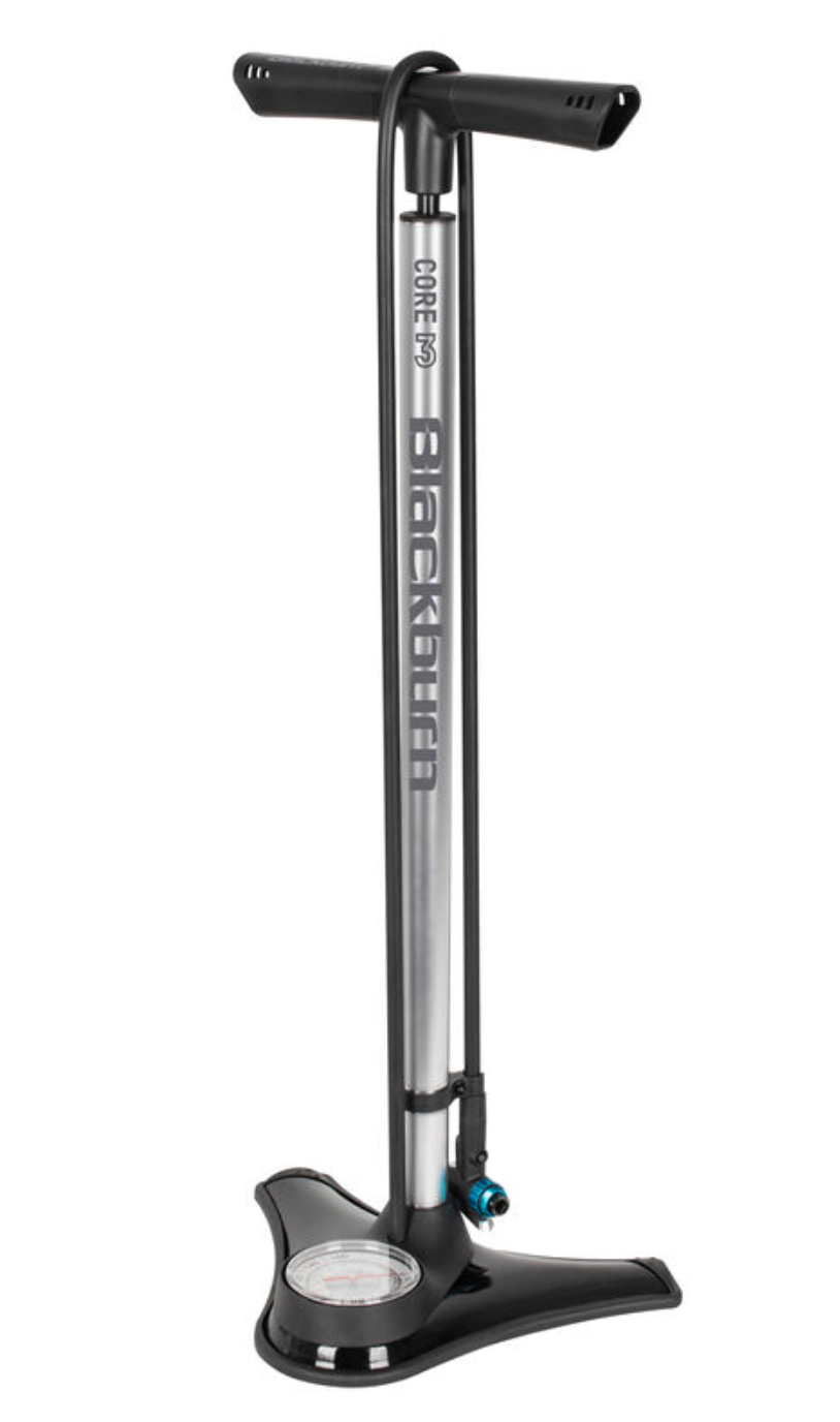 Blackburn Core 3 Floor Pump Silver