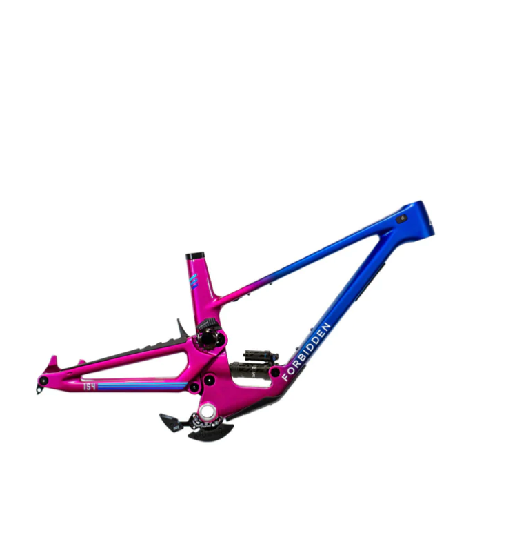 Forbidden Bike Company Dreadnought Frame and Shock ( Fox Float X2 Performance Series Elite )