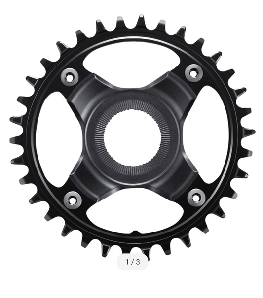 Shimano Chainring SM-CRE80-12-B 34T Without Chainguide for 53mm Chainline