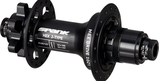Spank Hex Rear Hub 12x157mm XD 32H Black