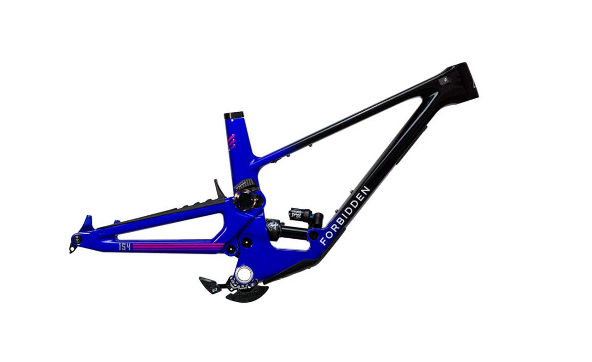 Forbidden Bike Company Dreadnought Frame and Shock ( Fox Float X2 Performance Series Elite )