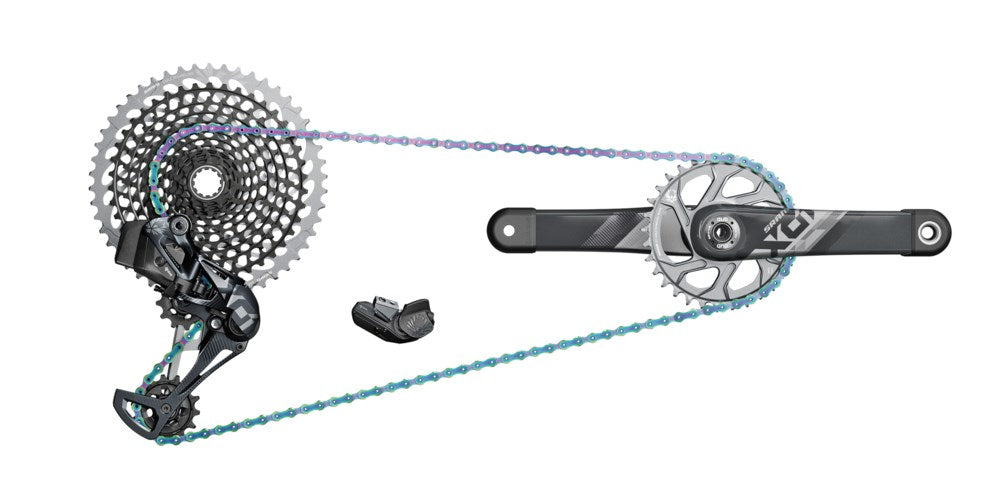 Sram X01 AXS Groupo ( Complete Drivetrain ) 170mm Boost