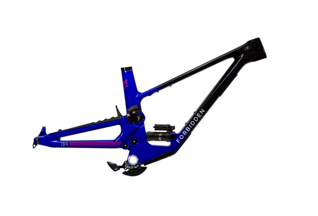 Forbidden Bike Company Dreadnought Frame and Shock ( Fox Float X2 Performance Series Elite )