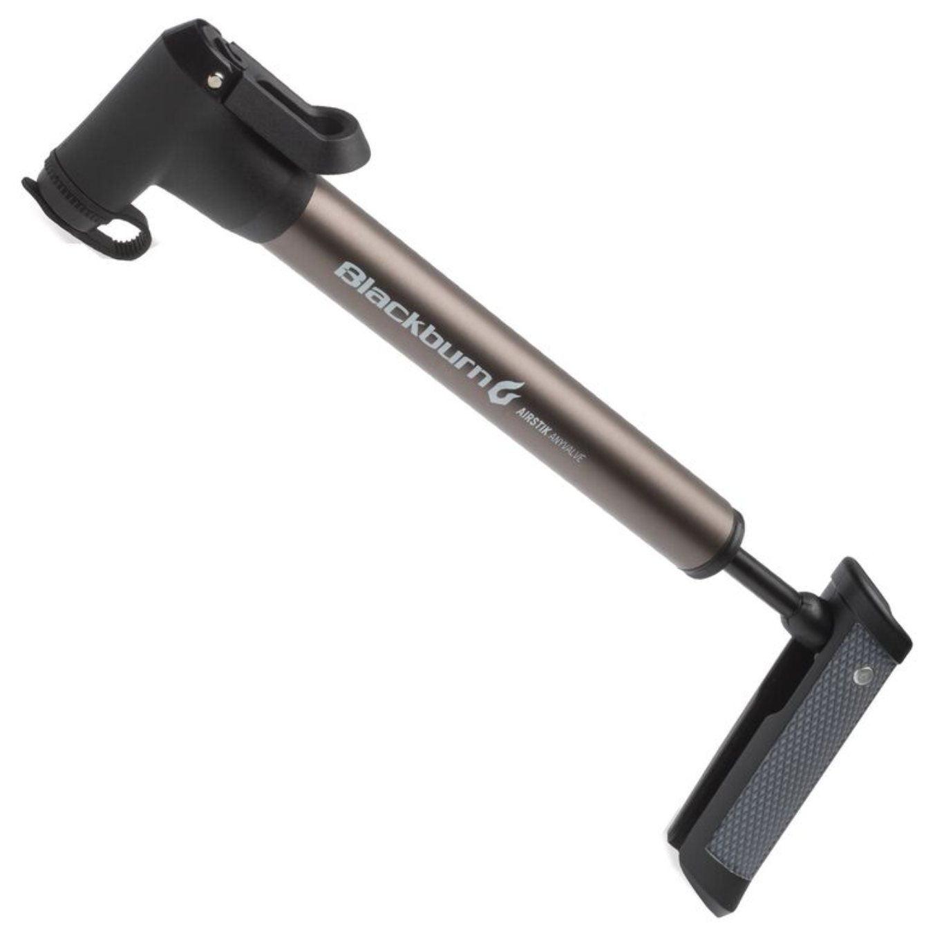 BlackBurn Mammoth AnyValve Mini Pump Black