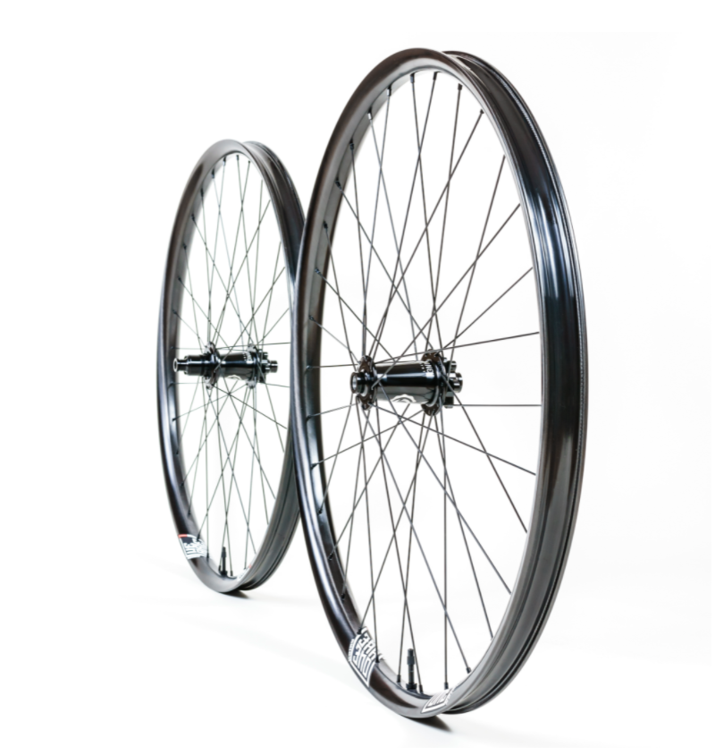 We Are One Composite Revolution Wheelset - (Industry 9 101, The Faction, 29, Black, Boost 110 x 15, SuperBoost 157 x 12, Sram XD, 6 bolt, Sapim Race, Black)