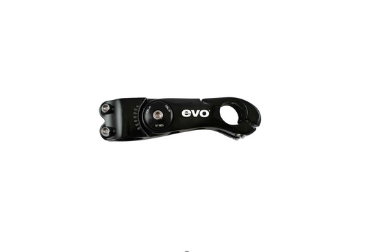EVO, Ahead adjustable stem, 28.6mm, For 25.4mm handlebars, Black, 105mm