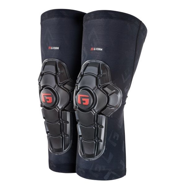 G-Form, Pro-X2, Knee Pads, Black