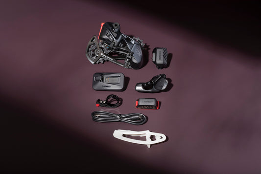 SRAM, GX1 Eagle AXS Upgrade Kit, Rear Derailleur, Battery, Controller, Charger, Gap Tool, Kit