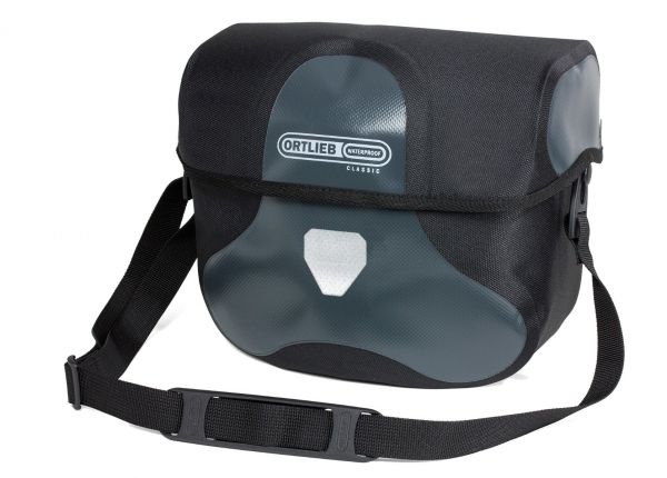 Ortleib Handlebar Bag Ultimate6 M Classic Asphalt/Black 7L